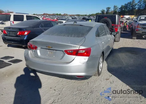 2018 Chevrolet Malibu 1Ls из США, поврежденный, VIN 1G1ZB5ST5JF284867